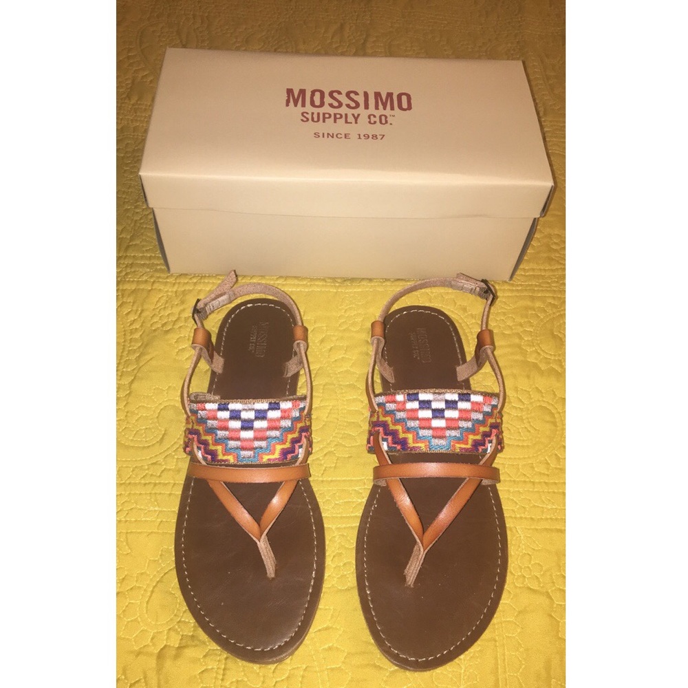 Printed Sandals